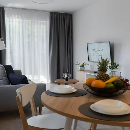 Lägenhet Baltivia Olimpijska 2 *