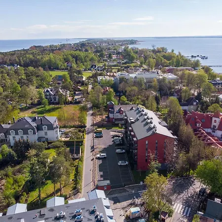 Lägenhet Baltivia Olimpijska 2 Mielno (Koszalin)