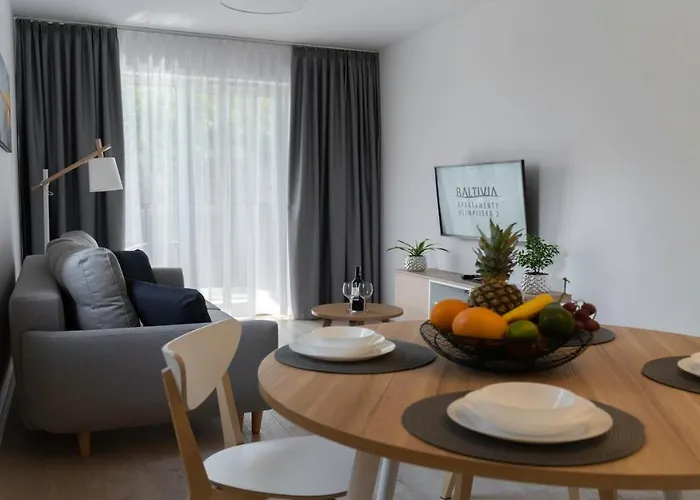 Διαμέρισμα Baltivia Olimpijska 2 *