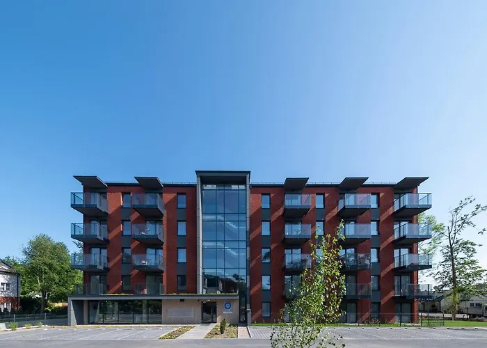 Διαμέρισμα Baltivia Olimpijska 2 *